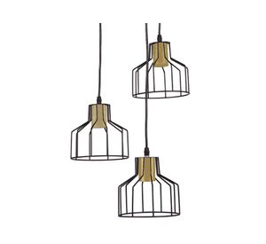 Lámpara colgar 3L E27 Limited Abitare