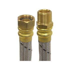 Flexible para calefont 1/2'' Hi x 1/2 HE 40 cm Coflex