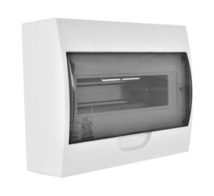 Tablero sobrepuesto 12 polos LWDF-12 S-HM Lexo