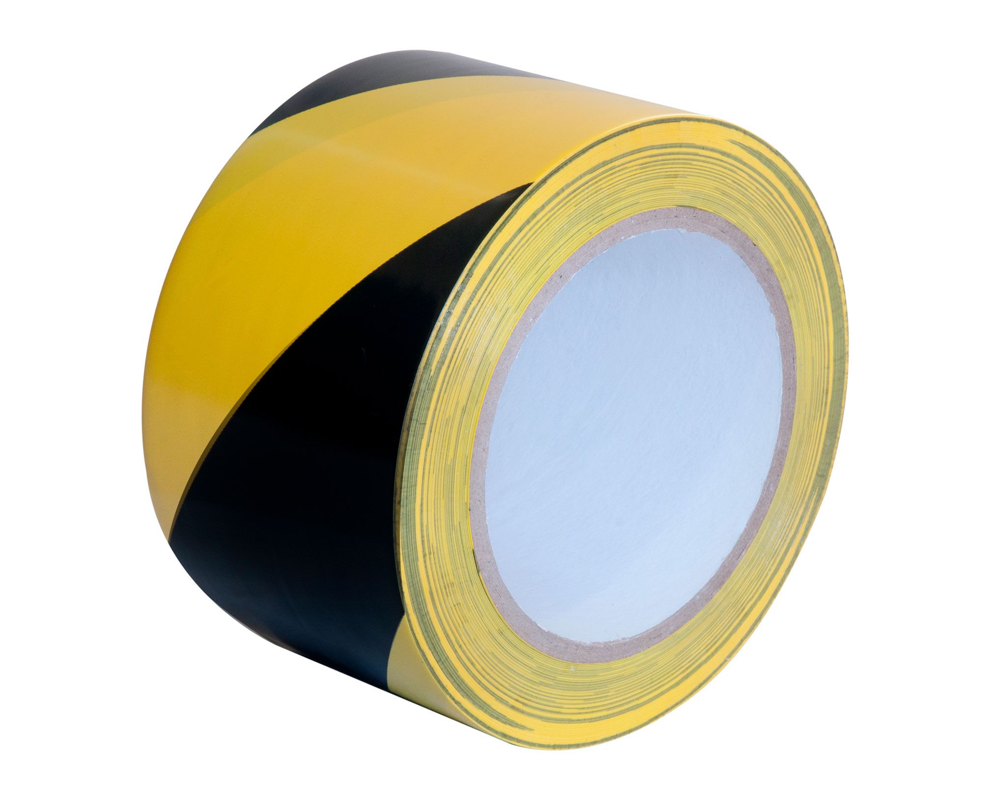 Cinta delimitadora de áreas 75 mm 33 m amarillo/negro Alte
