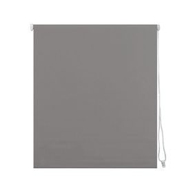 Cortina roller sunscreen 160x165 cm gris Cotidiana