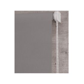 Cortina roller sunscreen 160x165 cm gris Cotidiana