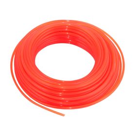 Nylon orilladora 15 m 2.4 mm naranjo