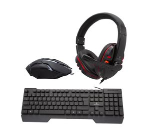 Teclado + mouse + audífono gamer 29UTXCOMX3 Ultra
