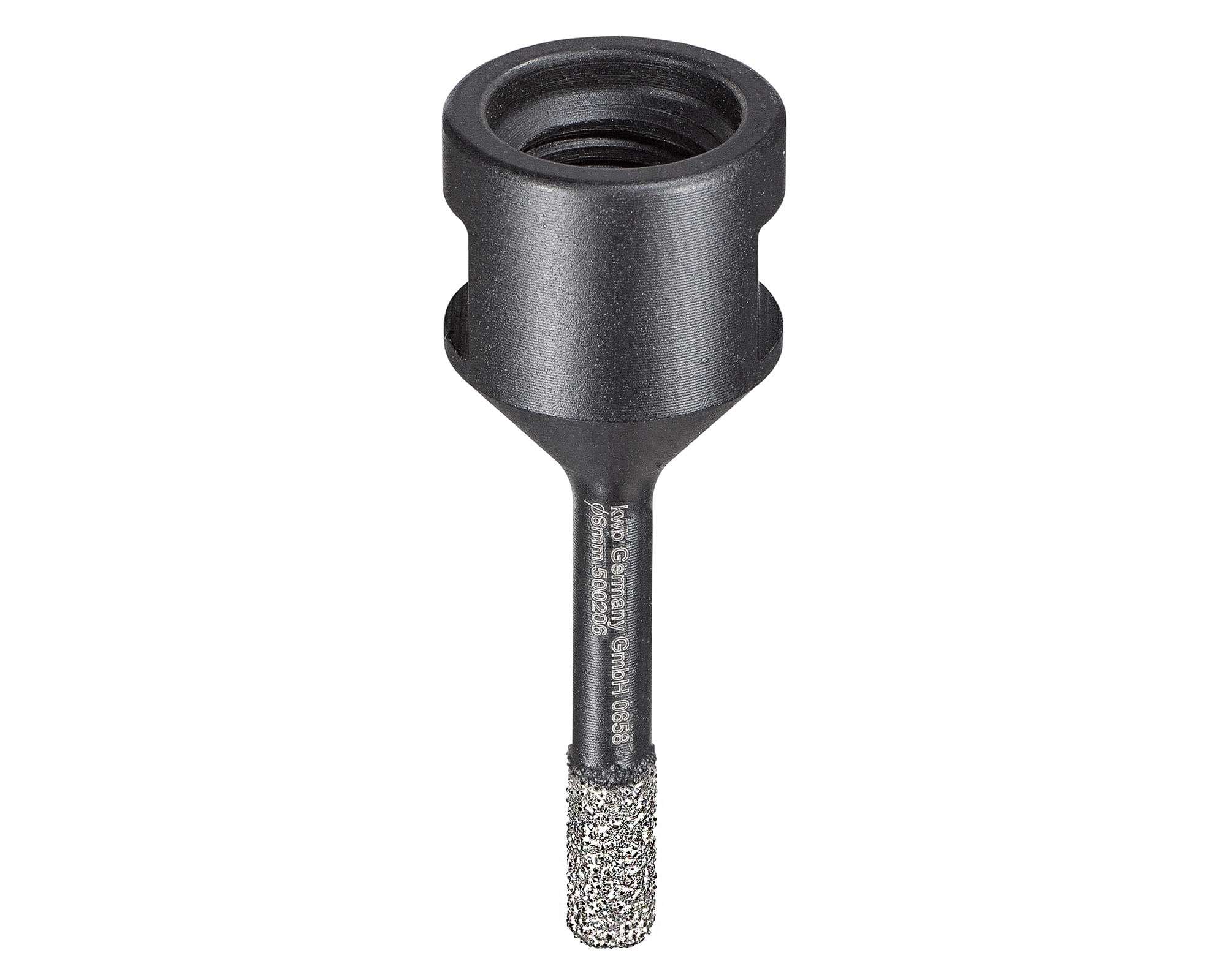Sierra corona 6 mm M14 Diamantada KWB