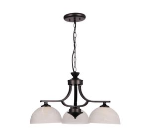 Lámpara colgar 3L E27 Umbrella Abitare