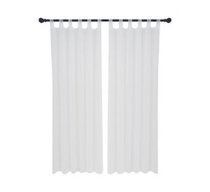 Velo 140x230 cm liso blanco Cotidiana