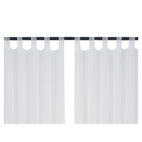 Velo 140x230 cm liso blanco Cotidiana