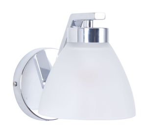 Aplique 1L E27 campana Abitare