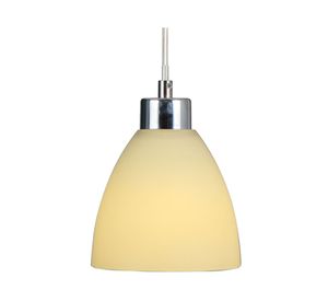 Lámpara colgar 1L E27 Cono 2.0 amarillo Abitare