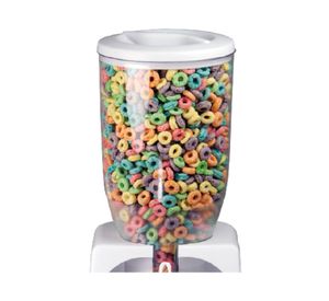 Dispensador cereal 3 litros Single blanco Cotidiana
