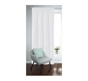 Cortina blackout 140x230 cm liso blanco Cotidiana