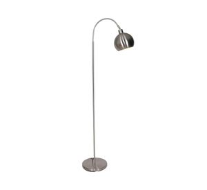 Lámpara de pie Rita silver E27