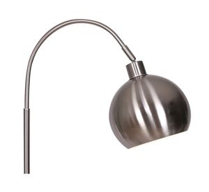 Lámpara de pie Rita silver E27