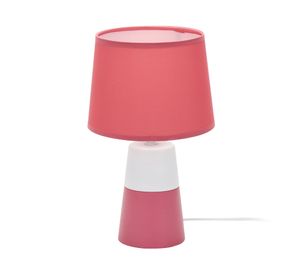 Lámpara sobremesa 1L E27 Color block terracota Abitare