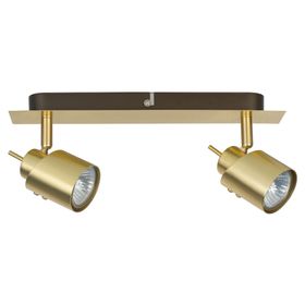 Spot 2L GU10 Draco dorado Abitare