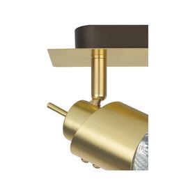 Spot 2L GU10 Draco dorado Abitare