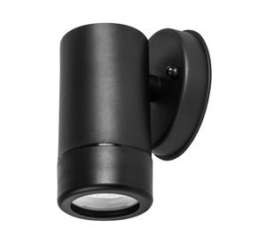 Aplique 1L GU10 negro Abitare