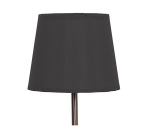 Lámpara sobremesa 1L E27 Caneva gris Abitare