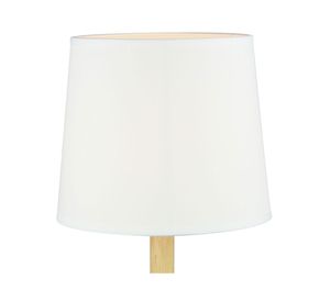 Lámpara sobremesa 1L E27 Seth blanco Abitare