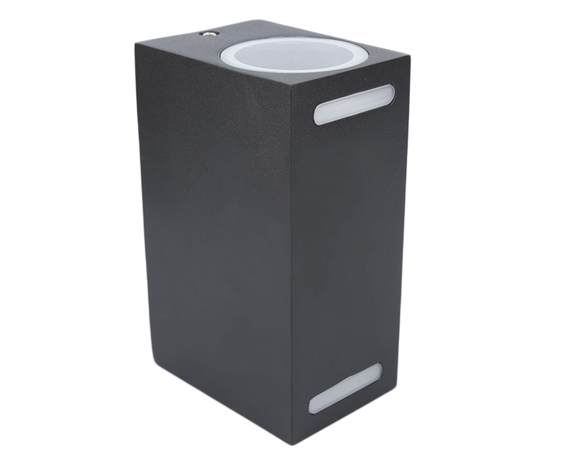 Aplique 2L GU10 Burne negro Abitare