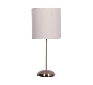 Lámpara sobremesa 1L E27 Trento marfil 2.0 Abitare