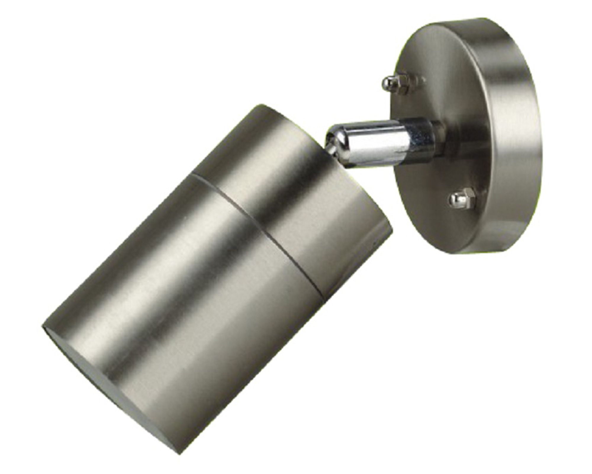 Aplique 1L GU10 inox