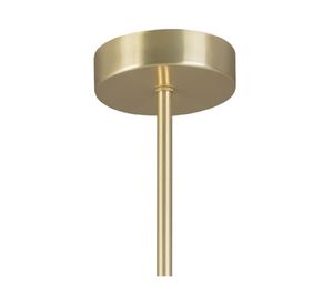 Lámpara colgar 4L E27 Asterisk gold bzlargo Abitare