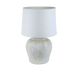 Lámpara de Sobremesa 1L E27 Lombarda Abitare