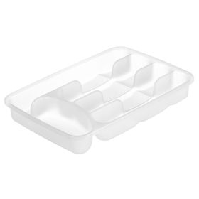 Porta cubiertos blanco San Remo.