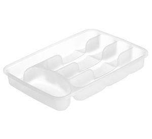 Porta cubiertos blanco San Remo.