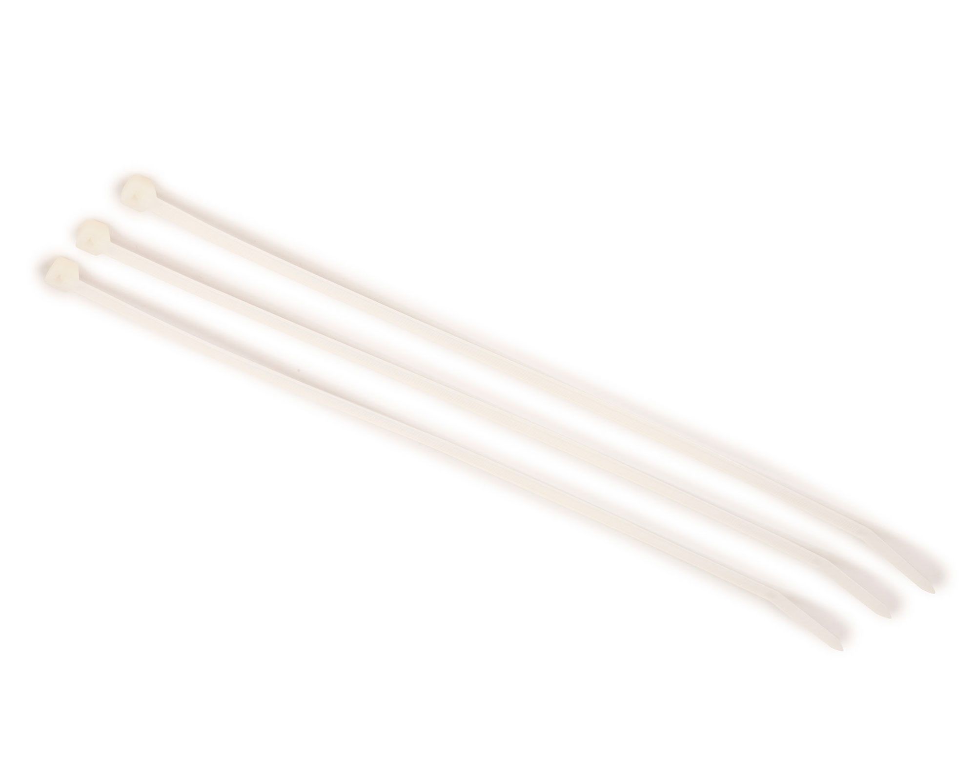 Amarra cables 279 x 4,6 mm blanco 100 unidades 3M