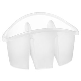 Escurridor cubiertos blanco San Remo.