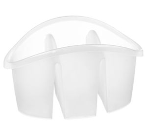 Escurridor cubiertos blanco San Remo.