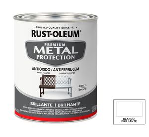 Esmalte anticorrosivo 946 ml Metal Protection blanco brillante Rust-Oleum.