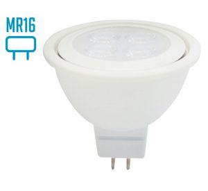 Ampolleta LED 30W MR16 luz cálida Elfa