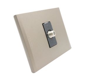 Toma TV armada Nobile antracita Bticino