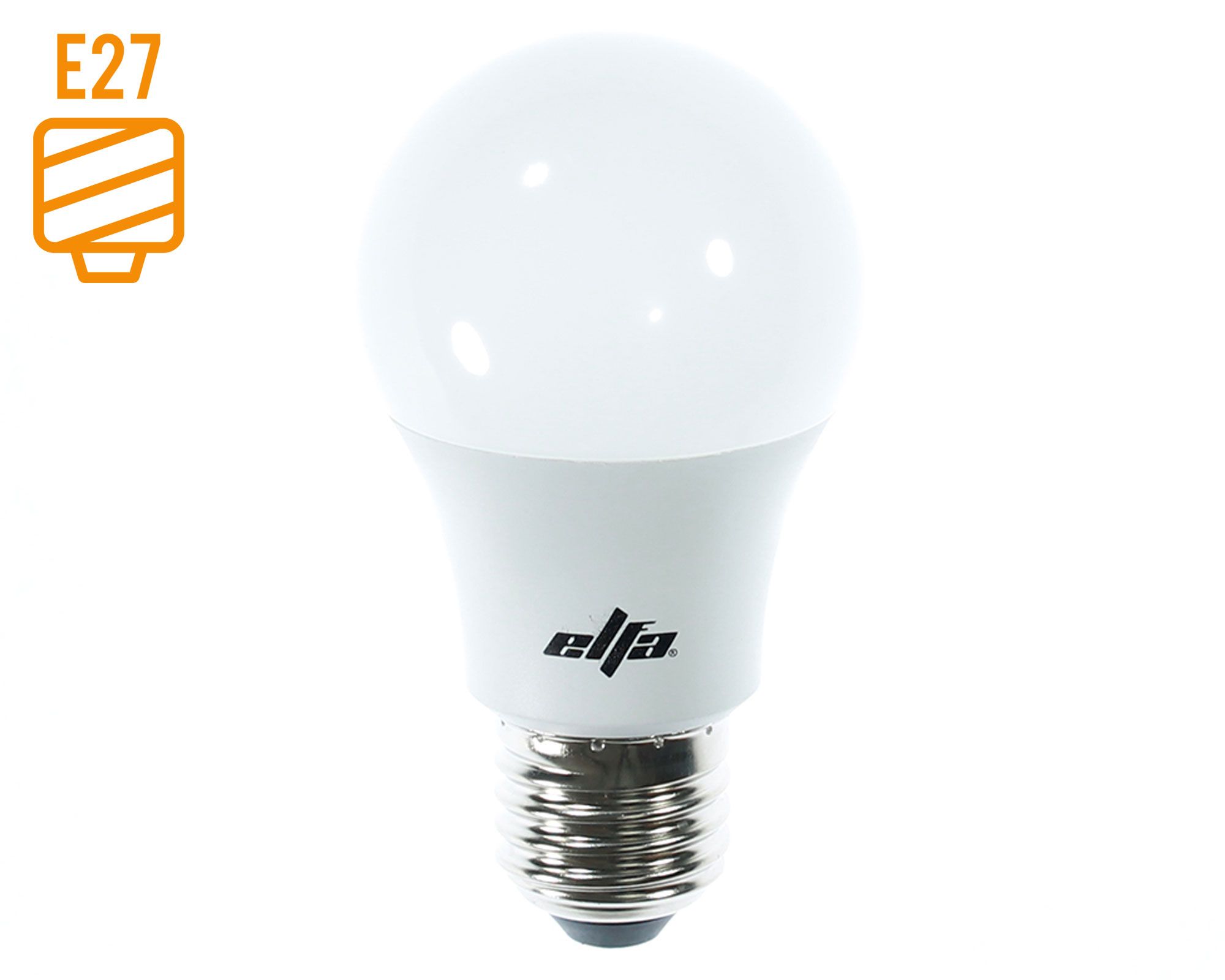 Ampolleta LED 11W E27 luz día Elfa