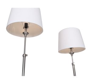 Lámpara pie + lámpara mesa Abitare