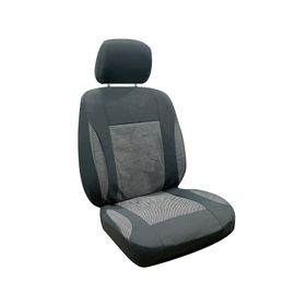 Funda asiento auto Senator gris 8 piezas