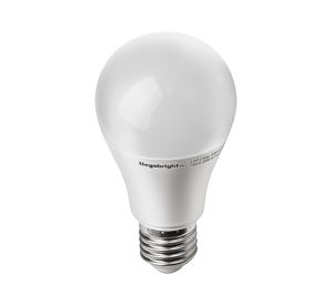 Ampolleta bright LED 9,5W E27 luz fría A60 2 unidades Megabright