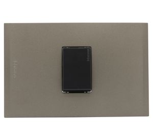 Placa armada pulsador 10A Nóbile terra Bticino