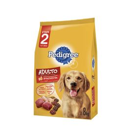 Alimento perro 8 kg carne pollo y cereal Pedigree