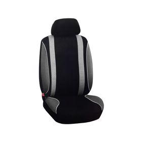 Funda asiento auto Bonjono negro/gris 10 piezas