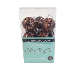 Guirnalda solar LED 10L India Ledzone