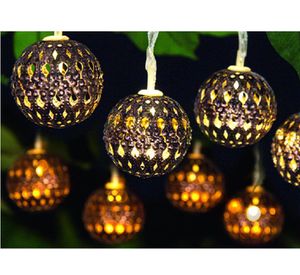 Guirnalda solar LED 10L India Ledzone