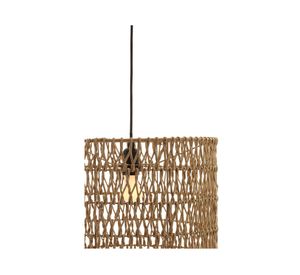 Lámpara colgar 1L E27 maple