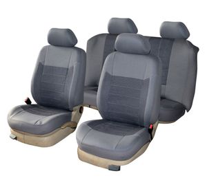 Funda asiento auto Top gris 10 piezas