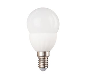 Ampolleta LED 60W E14 luz día G45 Elfa.