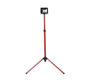 Reflector LED 20W luz fría + trípode